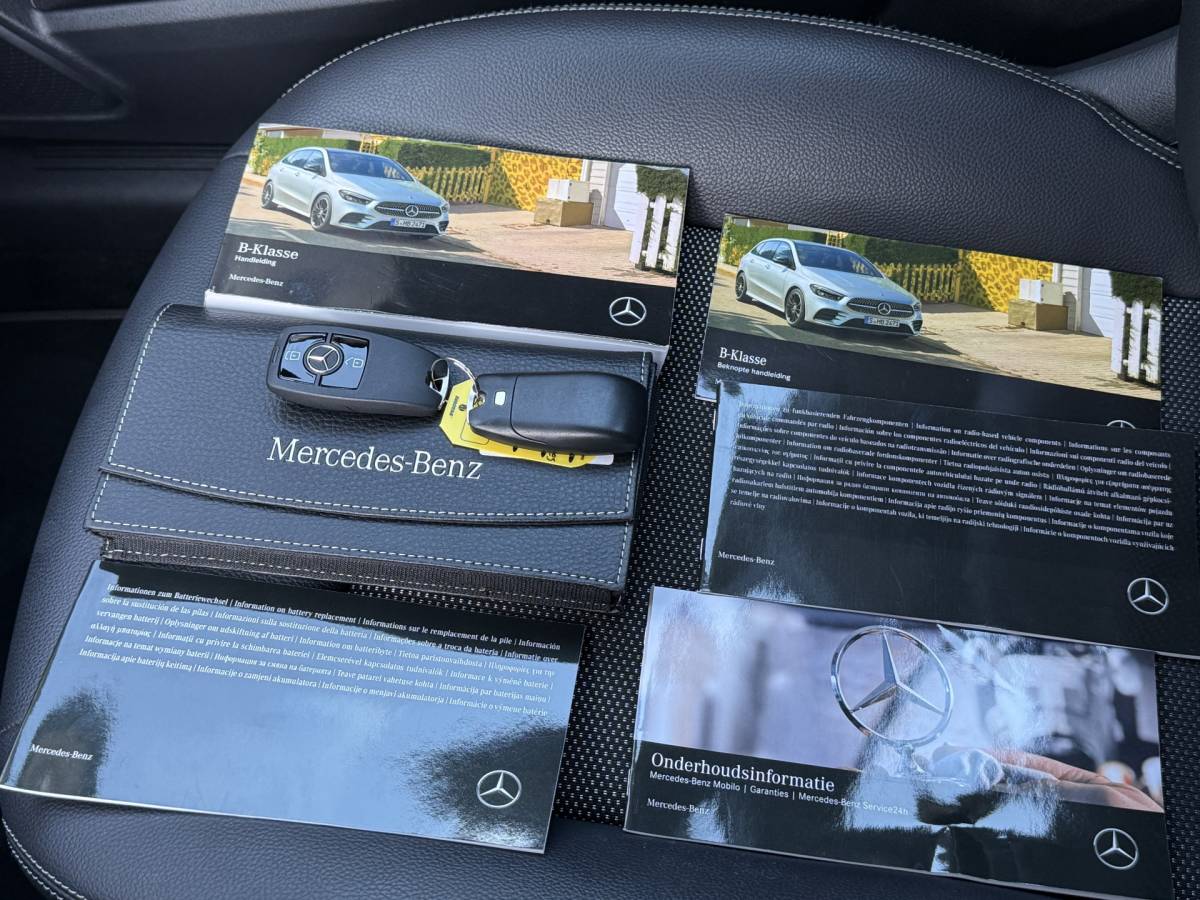 Mercedes-Benz B-Klasse Mercedes-Benz B-klasse 200 Business Solution BWJ 2021 STOELVERW. | NAVI | DAB | CAMERA | LED | FLIPPERS | CLIMA |