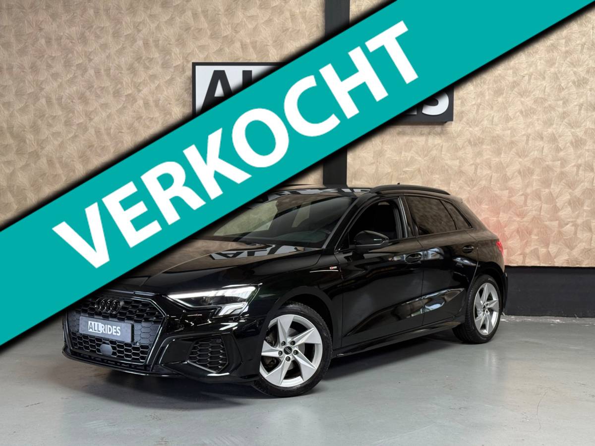 Audi A3 Audi A3 Sportback 30 TFSI S edition | Led | Carplay | Parkeersensoren | S Line | NAP