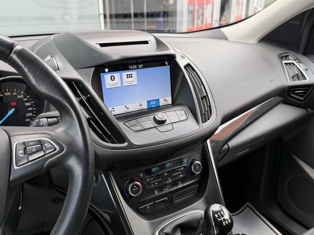Ford Kuga Ford Kuga BWJ 2018 1.5 EcoBoost Titanium BLUETOOTH | TREKHAAK | NAVI | CLIMA | DODE HOEK | PDC | LMV | CRUISE |