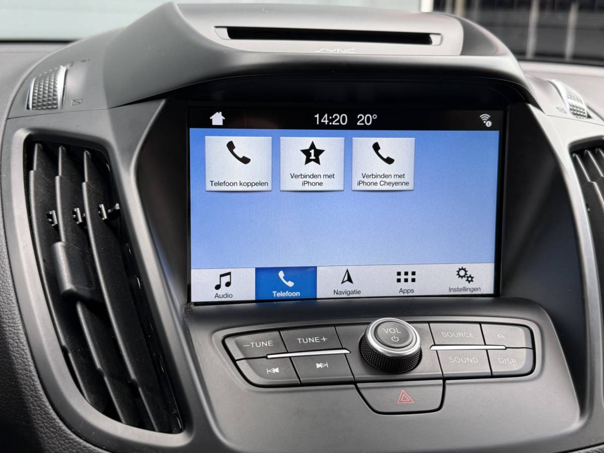 Ford Kuga Ford Kuga BWJ 2018 1.5 EcoBoost Titanium BLUETOOTH | TREKHAAK | NAVI | CLIMA | DODE HOEK | PDC | LMV | CRUISE |