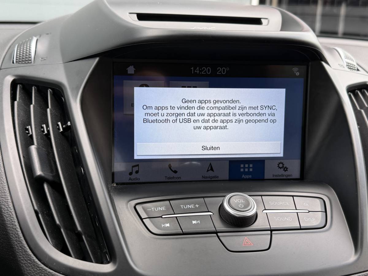Ford Kuga Ford Kuga BWJ 2018 1.5 EcoBoost Titanium BLUETOOTH | TREKHAAK | NAVI | CLIMA | DODE HOEK | PDC | LMV | CRUISE |