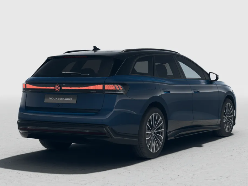 Volkswagen ID.7 Volkswagen ID.7 Limited Edition Plus 59 kWh accu, 204 PK · Achteruitrijcamera · Draadloze telefoonlader ·