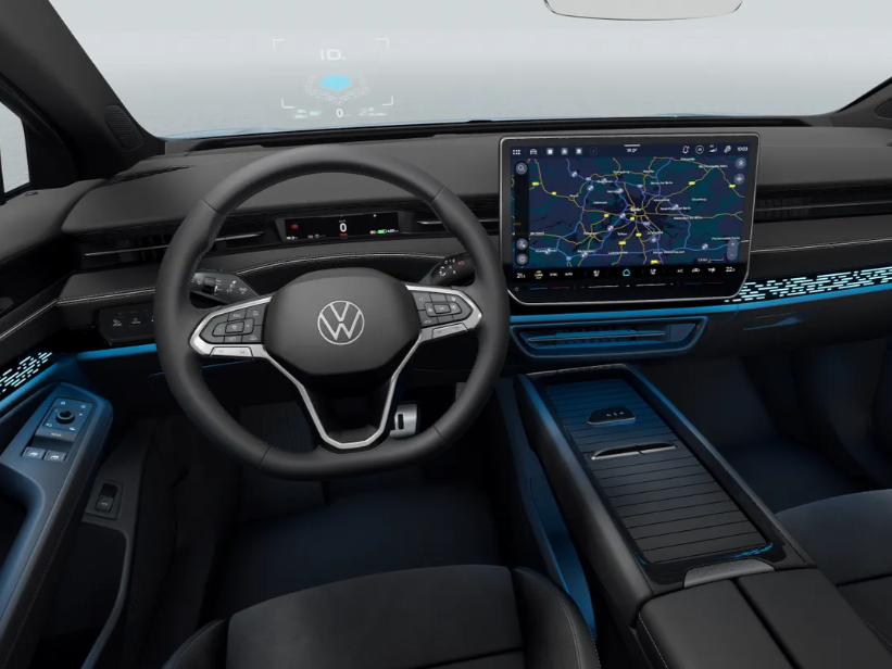 Volkswagen ID.7 Volkswagen ID.7 Limited Edition Plus 59 kWh accu, 204 PK · Achteruitrijcamera · Draadloze telefoonlader ·