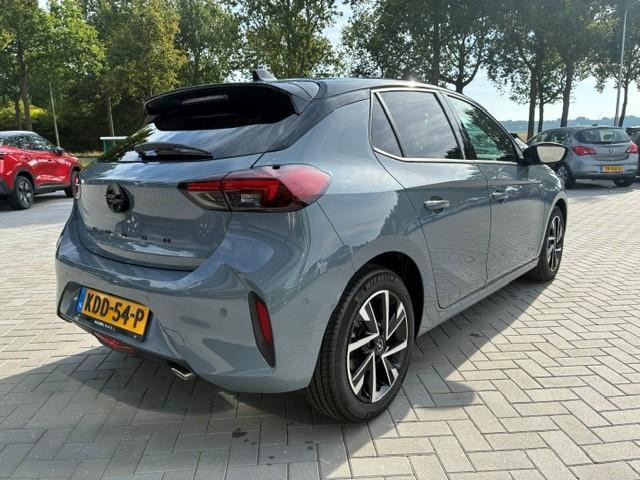 Opel Corsa Opel Corsa 1.2 Turbo GS | Navigatie | Massage stoel | Camera | Alcantara bekleding | Black pakket| Park pilot |