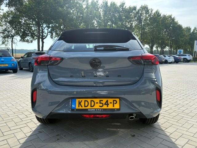 Opel Corsa Opel Corsa 1.2 Turbo GS | Navigatie | Massage stoel | Camera | Alcantara bekleding | Black pakket| Park pilot |