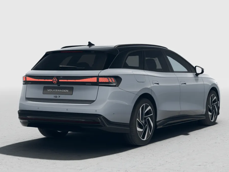 Volkswagen ID.7 Volkswagen ID.7 Limited Edition Plus 77 kWh accu 286 PK · Achteruitrijcamera · Draadloze telefoonlader ·