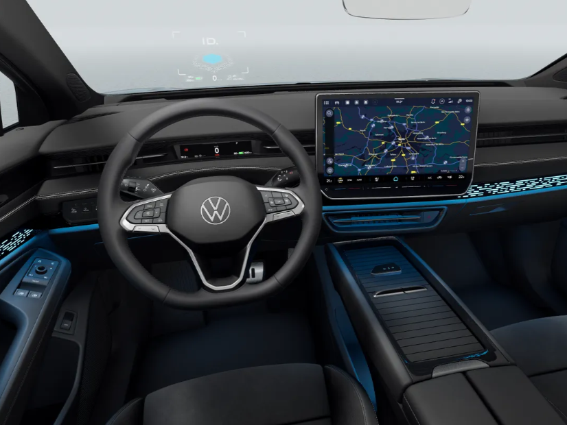 Volkswagen ID.7 Volkswagen ID.7 Limited Edition Plus 77 kWh accu 286 PK · Achteruitrijcamera · Draadloze telefoonlader ·