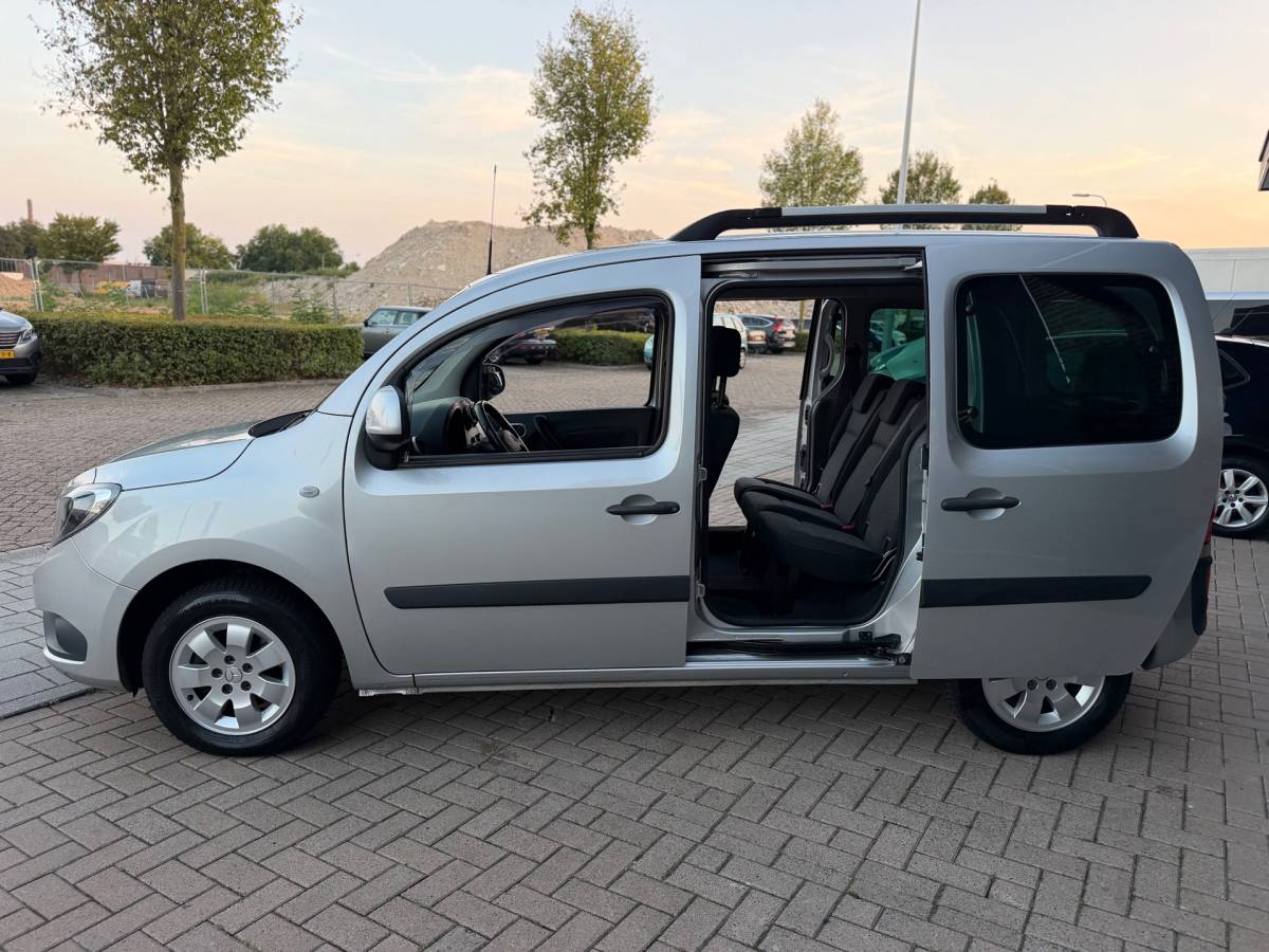 Mercedes-Benz Citan Mercedes-Benz Citan 112 1.2 Benzine Ambiente Automaat Airco Elk.Ramen Cruise Control Dubbele Schuifderen zeer nette!!