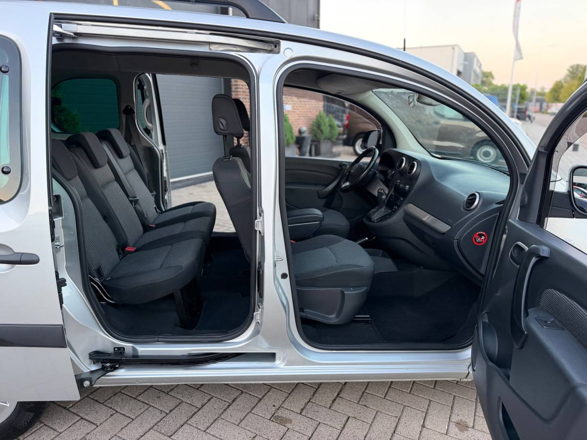 Mercedes-Benz Citan Mercedes-Benz Citan 112 1.2 Benzine Ambiente Automaat Airco Elk.Ramen Cruise Control Dubbele Schuifderen zeer nette!!