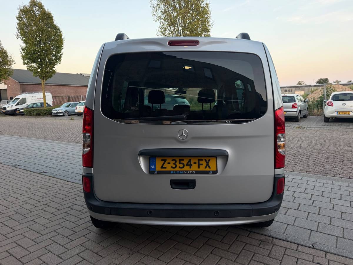 Mercedes-Benz Citan Mercedes-Benz Citan 112 1.2 Benzine Ambiente Automaat Airco Elk.Ramen Cruise Control Dubbele Schuifderen zeer nette!!