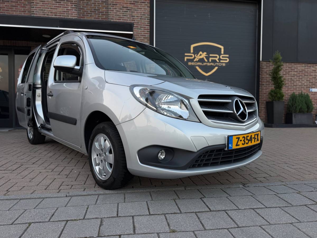 Mercedes-Benz Citan Mercedes-Benz Citan 112 1.2 Benzine Ambiente Automaat Airco Elk.Ramen Cruise Control Dubbele Schuifderen zeer nette!!