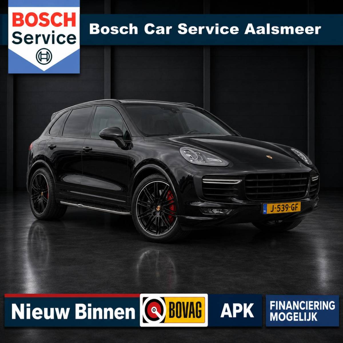 Porsche Cayenne Porsche Cayenne 3.6 GTS / Luchtvering / Pano / INRUIL MOGELIJK /