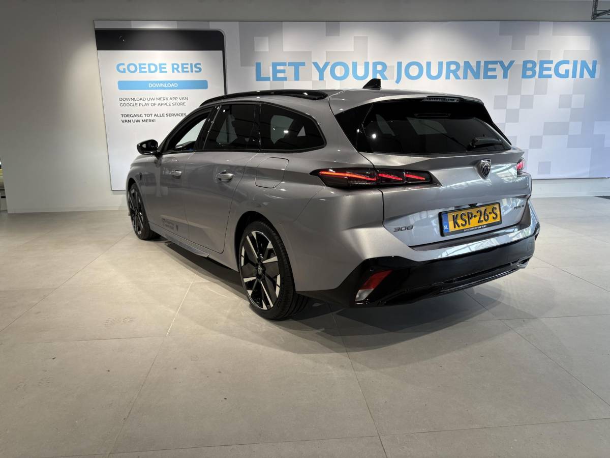 Peugeot 308 Peugeot 308 SW 1.6 Plug-in Hybrid 195 GT Leverbaar per november