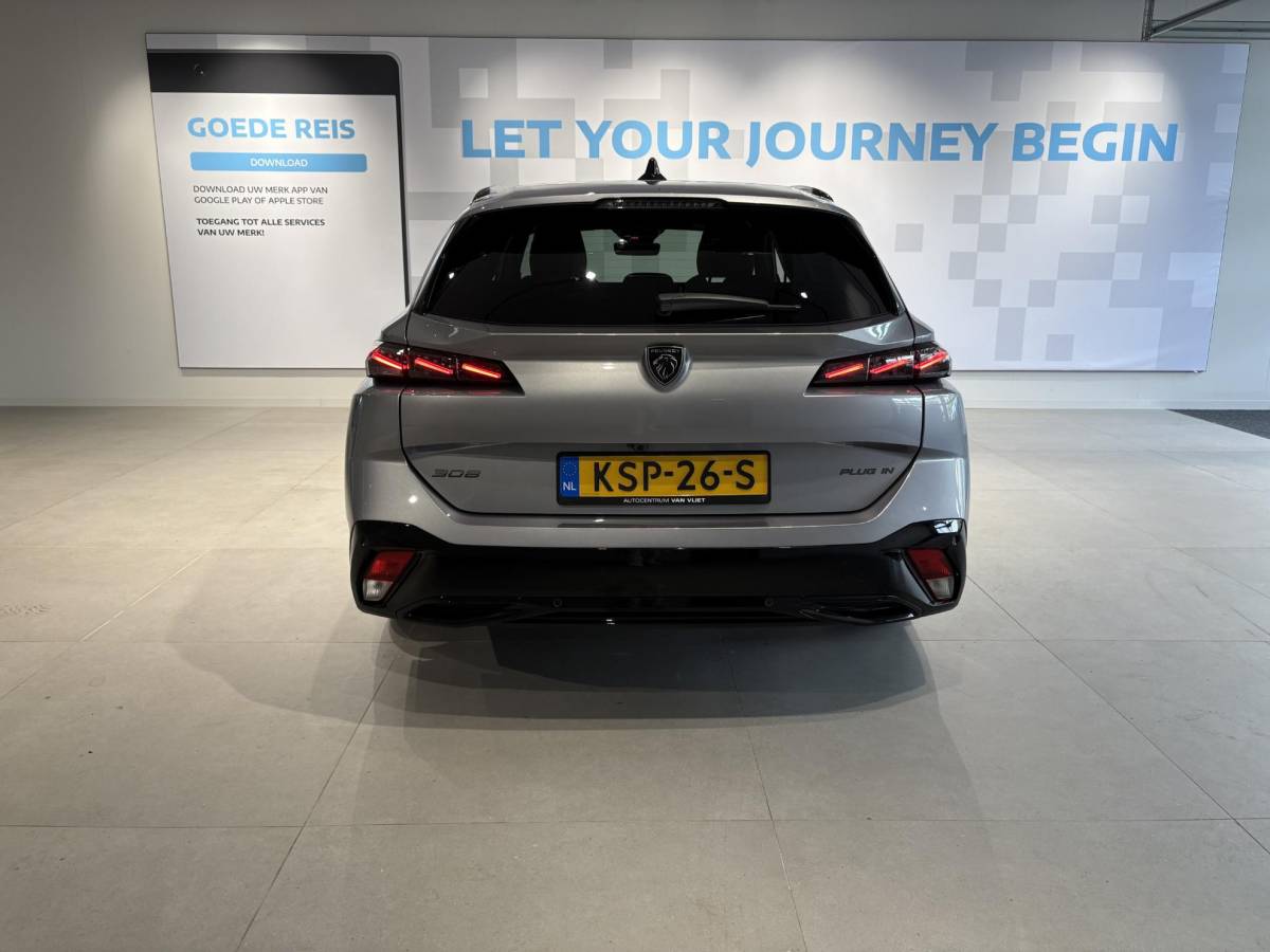 Peugeot 308 Peugeot 308 SW 1.6 Plug-in Hybrid 195 GT Leverbaar per november
