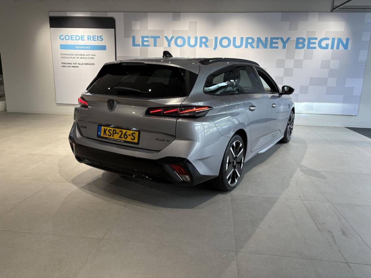Peugeot 308 Peugeot 308 SW 1.6 Plug-in Hybrid 195 GT Leverbaar per november