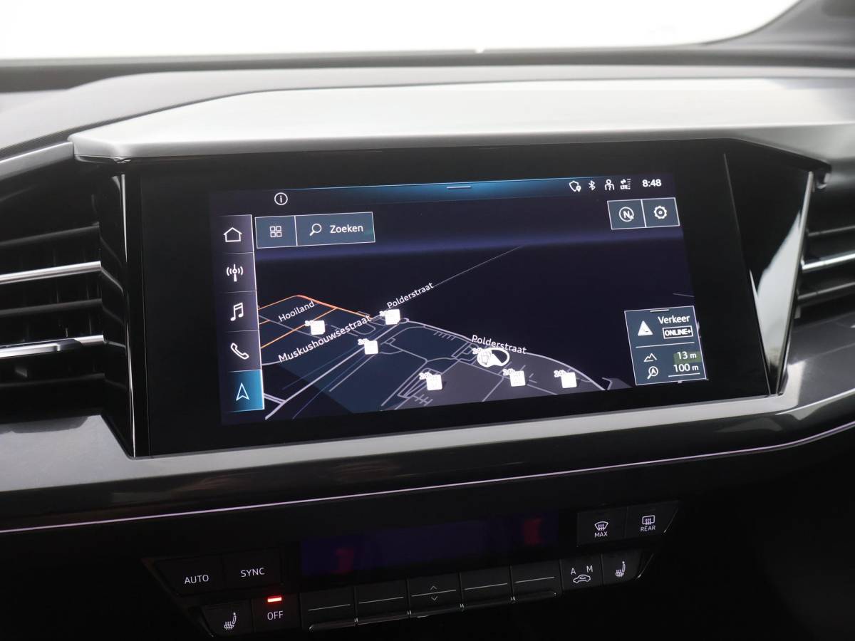 Audi Q4 e-tron Audi Q4 e-tron 35 Advanced edition 55 kWh 2X S-LINE|SOH91%|LEER|STOELVERW|20INCH|VIRTUAL|ELEK.ACHTERKLEP|ACC