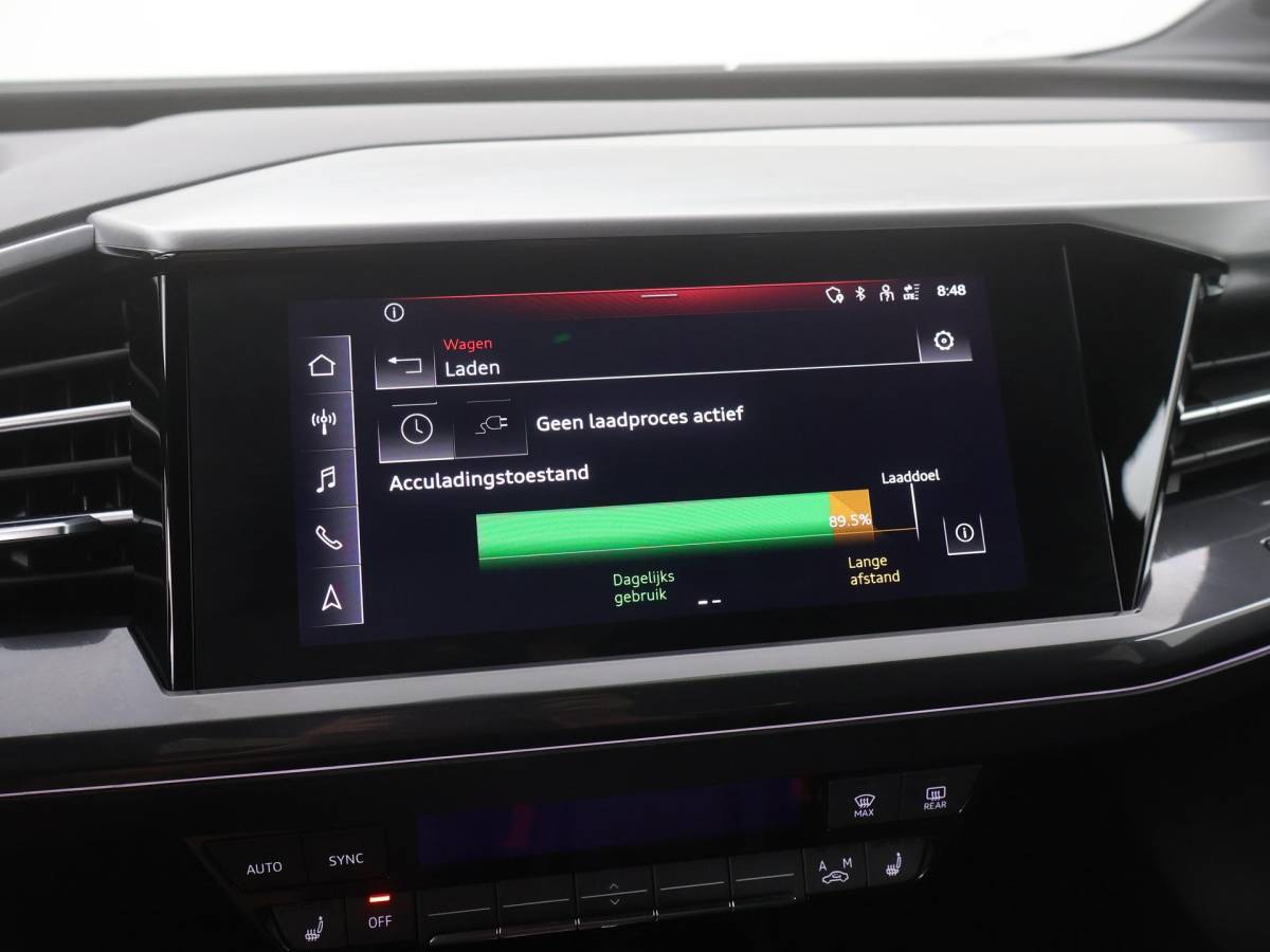 Audi Q4 e-tron Audi Q4 e-tron 35 Advanced edition 55 kWh 2X S-LINE|SOH91%|LEER|STOELVERW|20INCH|VIRTUAL|ELEK.ACHTERKLEP|ACC