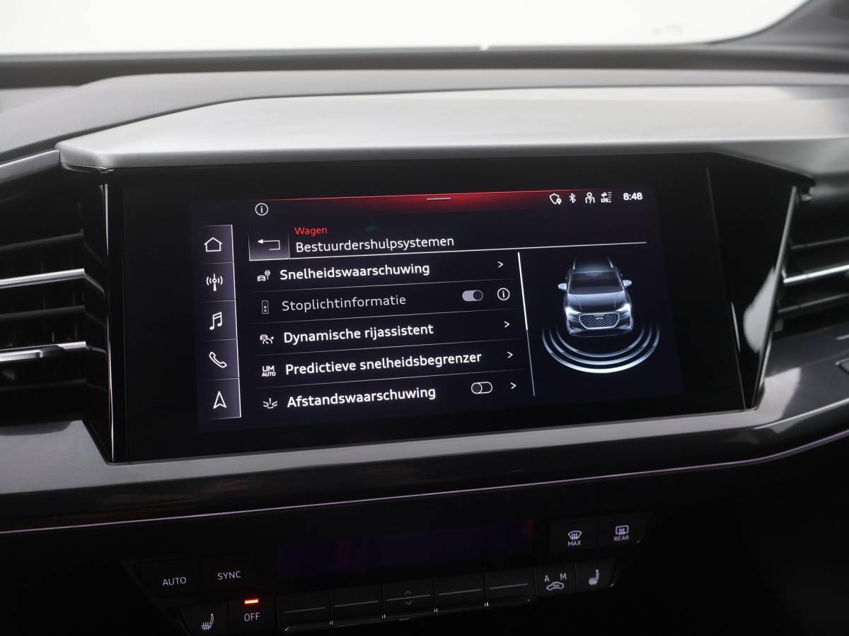 Audi Q4 e-tron Audi Q4 e-tron 35 Advanced edition 55 kWh 2X S-LINE|SOH91%|LEER|STOELVERW|20INCH|VIRTUAL|ELEK.ACHTERKLEP|ACC
