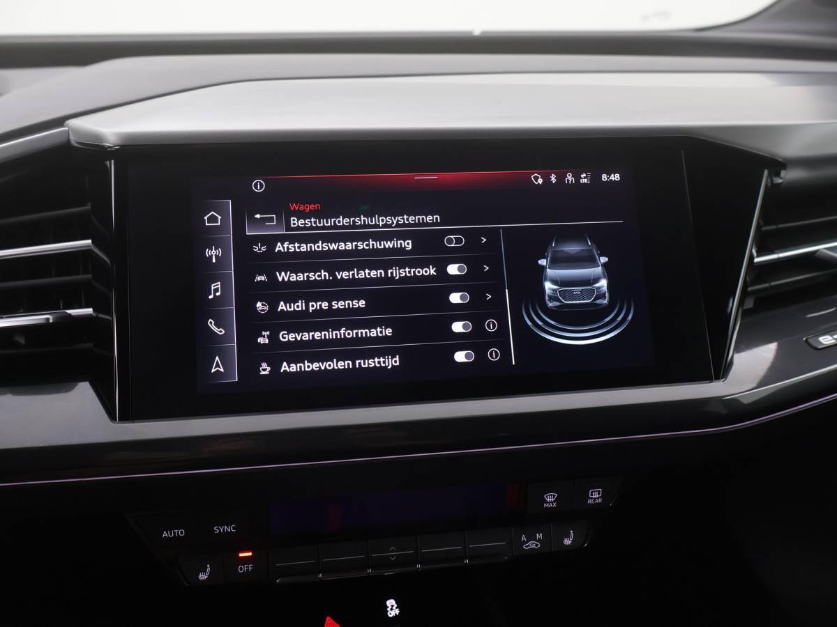 Audi Q4 e-tron Audi Q4 e-tron 35 Advanced edition 55 kWh 2X S-LINE|SOH91%|LEER|STOELVERW|20INCH|VIRTUAL|ELEK.ACHTERKLEP|ACC