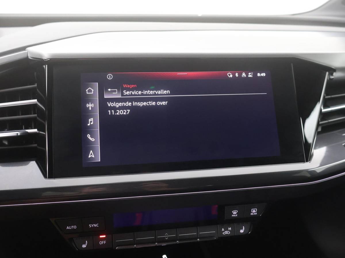 Audi Q4 e-tron Audi Q4 e-tron 35 Advanced edition 55 kWh 2X S-LINE|SOH91%|LEER|STOELVERW|20INCH|VIRTUAL|ELEK.ACHTERKLEP|ACC