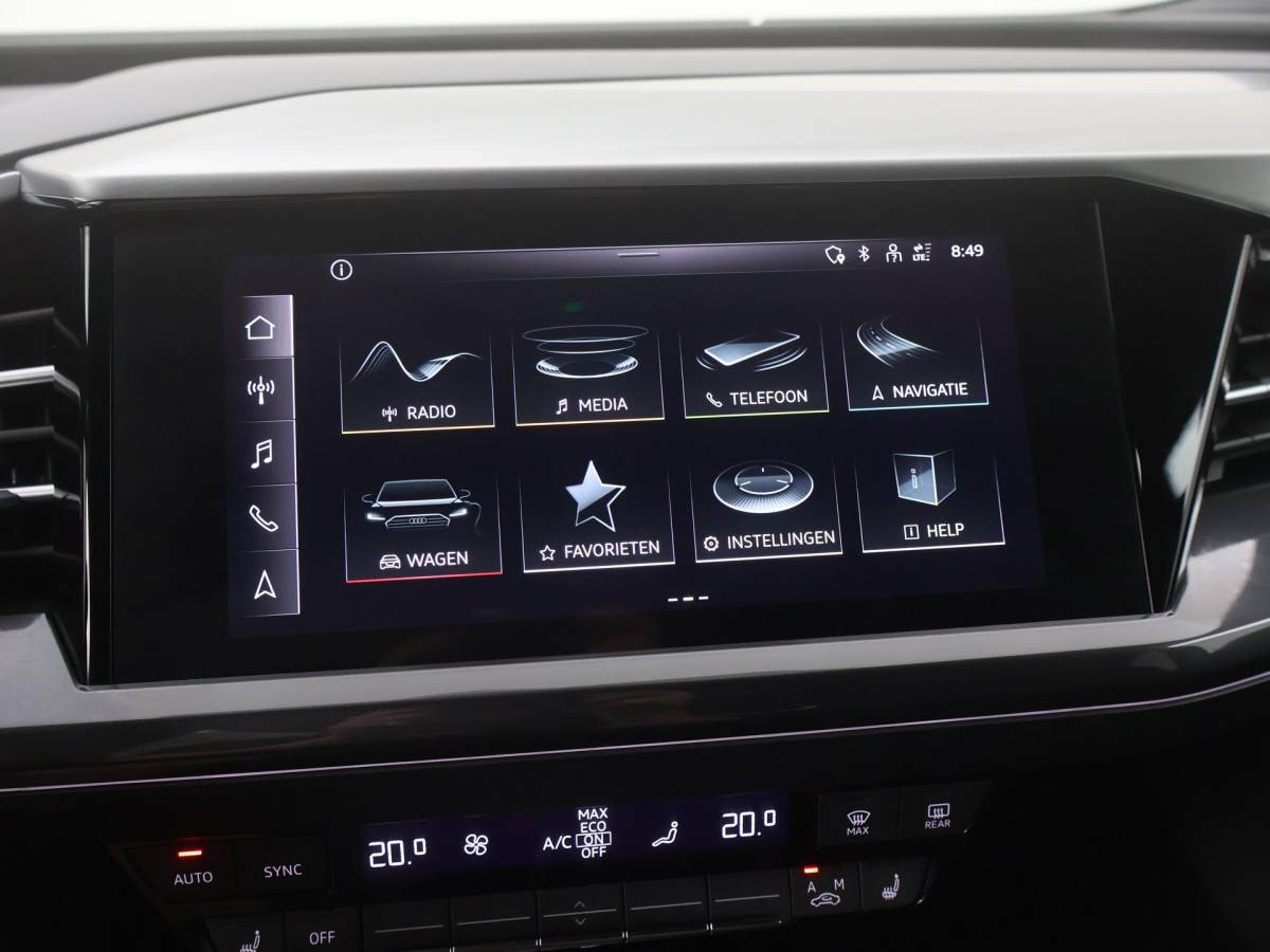 Audi Q4 e-tron Audi Q4 e-tron 35 Advanced edition 55 kWh 2X S-LINE|SOH91%|LEER|STOELVERW|20INCH|VIRTUAL|ELEK.ACHTERKLEP|ACC