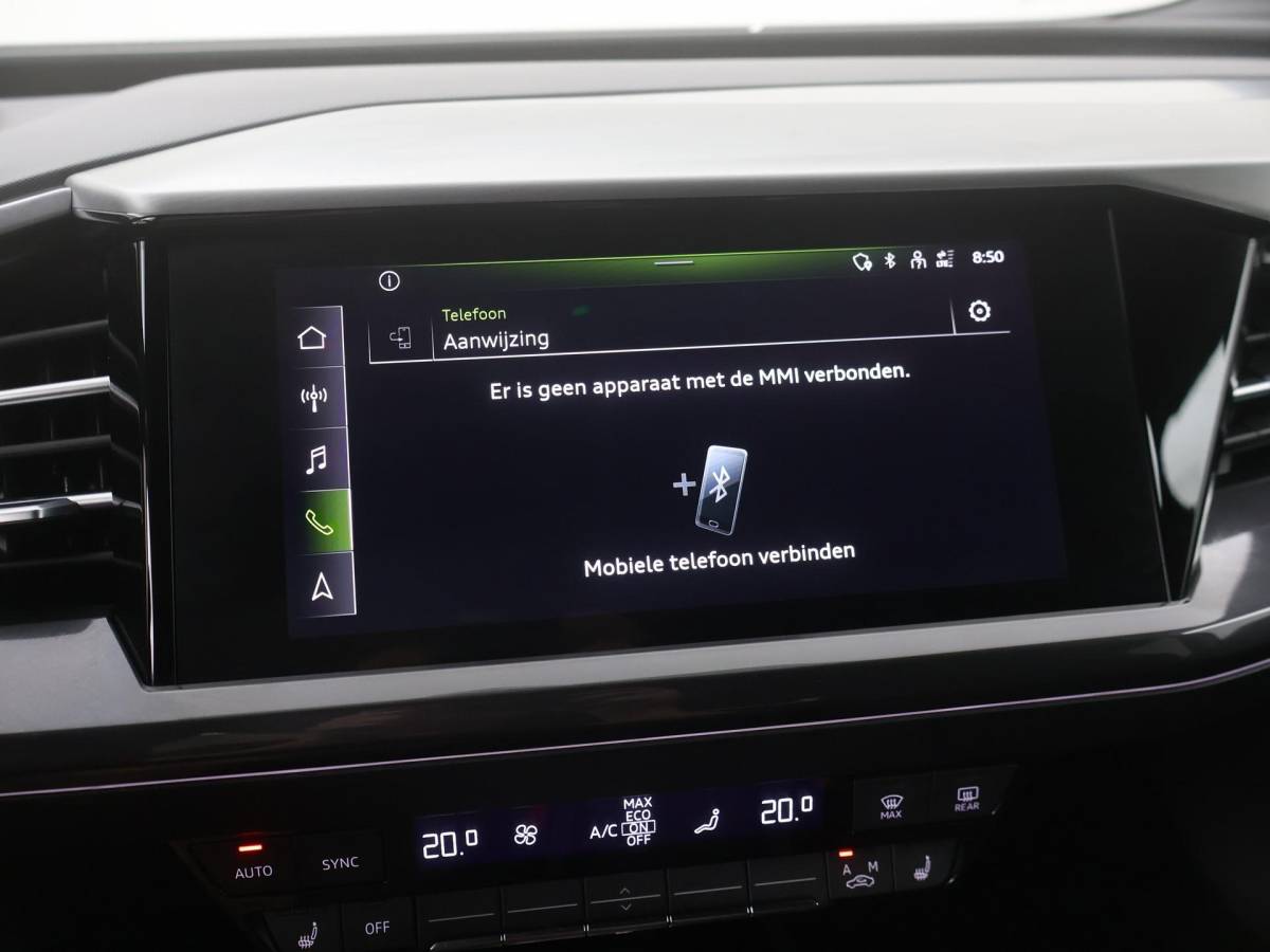 Audi Q4 e-tron Audi Q4 e-tron 35 Advanced edition 55 kWh 2X S-LINE|SOH91%|LEER|STOELVERW|20INCH|VIRTUAL|ELEK.ACHTERKLEP|ACC