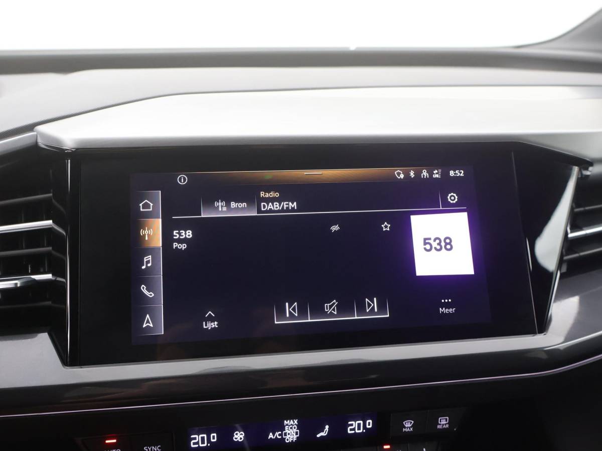 Audi Q4 e-tron Audi Q4 e-tron 35 Advanced edition 55 kWh 2X S-LINE|SOH91%|LEER|STOELVERW|20INCH|VIRTUAL|ELEK.ACHTERKLEP|ACC