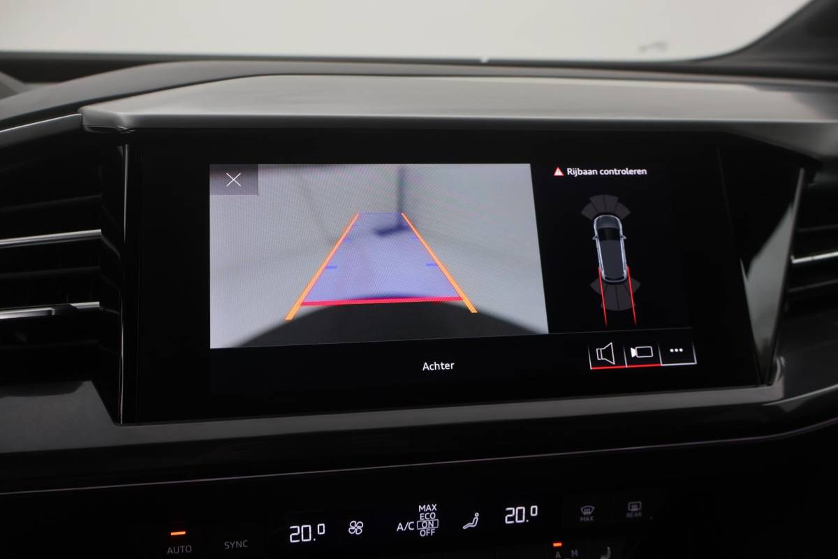 Audi Q4 e-tron Audi Q4 e-tron 35 Advanced edition 55 kWh 2X S-LINE|SOH91%|LEER|STOELVERW|20INCH|VIRTUAL|ELEK.ACHTERKLEP|ACC
