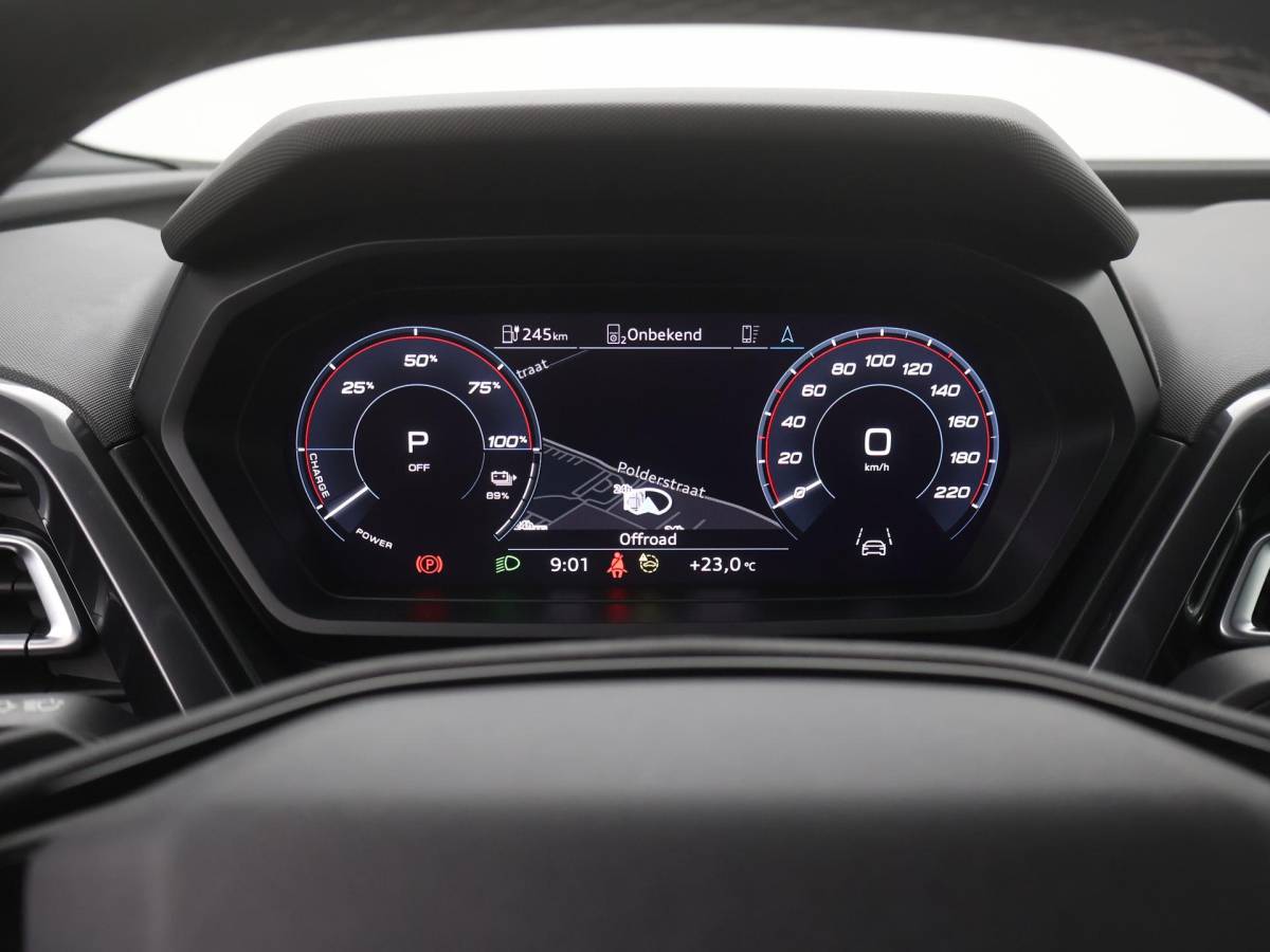 Audi Q4 e-tron Audi Q4 e-tron 35 Advanced edition 55 kWh 2X S-LINE|SOH91%|LEER|STOELVERW|20INCH|VIRTUAL|ELEK.ACHTERKLEP|ACC