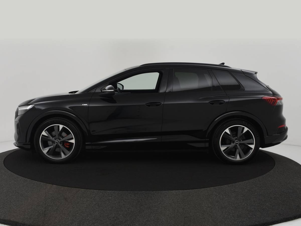 Audi Q4 e-tron Audi Q4 e-tron 35 Advanced edition 55 kWh 2X S-LINE|SOH91%|LEER|STOELVERW|20INCH|VIRTUAL|ELEK.ACHTERKLEP|ACC