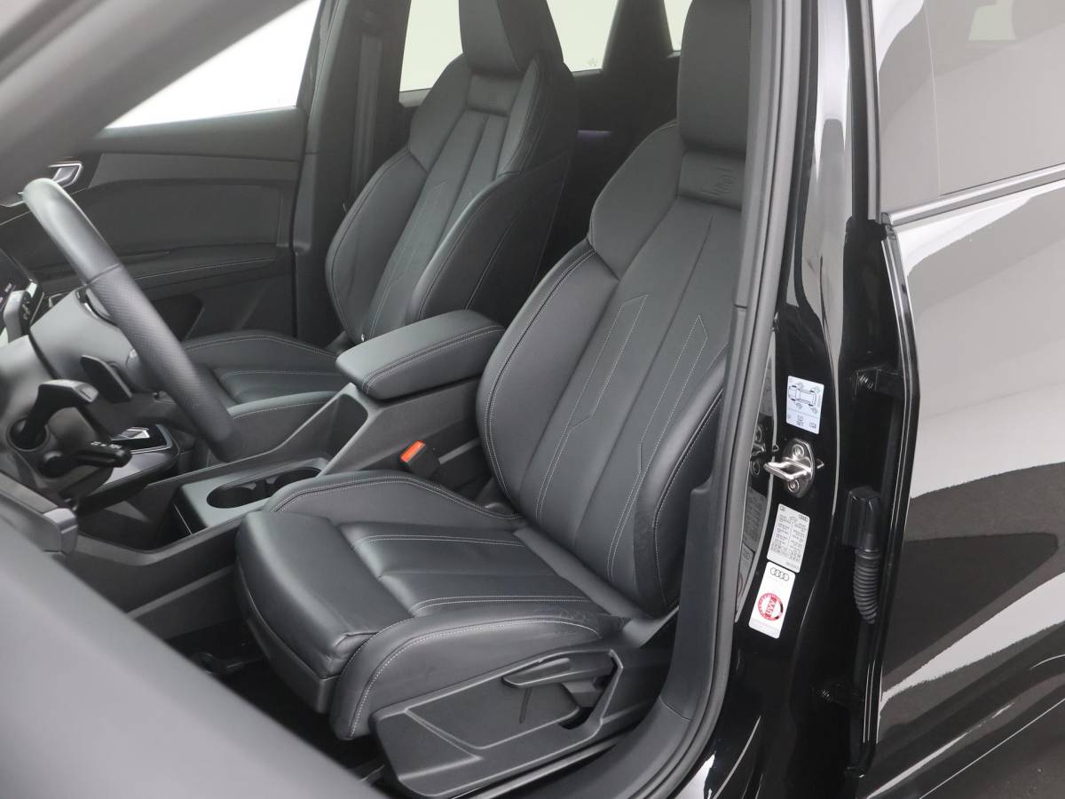 Audi Q4 e-tron Audi Q4 e-tron 35 Advanced edition 55 kWh 2X S-LINE|SOH91%|LEER|STOELVERW|20INCH|VIRTUAL|ELEK.ACHTERKLEP|ACC