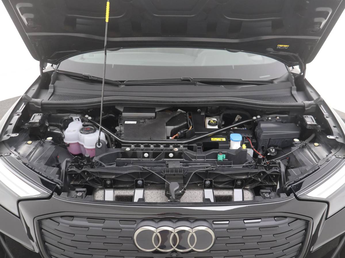 Audi Q4 e-tron Audi Q4 e-tron 35 Advanced edition 55 kWh 2X S-LINE|SOH91%|LEER|STOELVERW|20INCH|VIRTUAL|ELEK.ACHTERKLEP|ACC