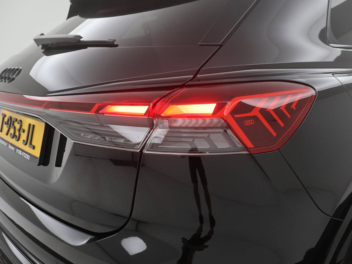 Audi Q4 e-tron Audi Q4 e-tron 35 Advanced edition 55 kWh 2X S-LINE|SOH91%|LEER|STOELVERW|20INCH|VIRTUAL|ELEK.ACHTERKLEP|ACC