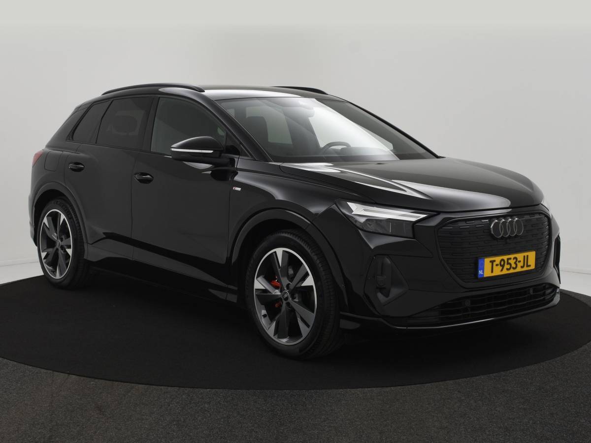 Audi Q4 e-tron Audi Q4 e-tron 35 Advanced edition 55 kWh 2X S-LINE|SOH91%|LEER|STOELVERW|20INCH|VIRTUAL|ELEK.ACHTERKLEP|ACC