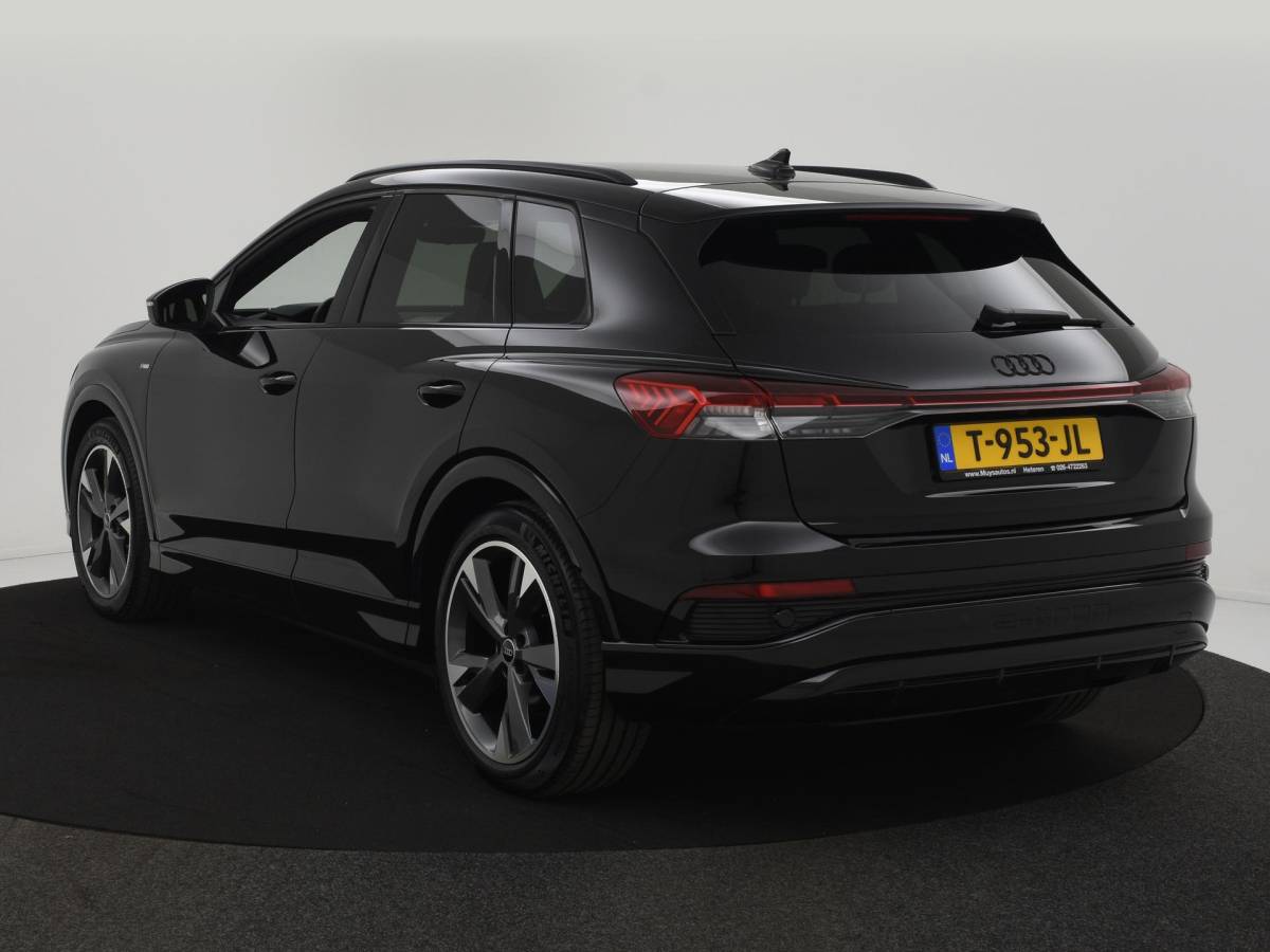 Audi Q4 e-tron Audi Q4 e-tron 35 Advanced edition 55 kWh 2X S-LINE|SOH91%|LEER|STOELVERW|20INCH|VIRTUAL|ELEK.ACHTERKLEP|ACC