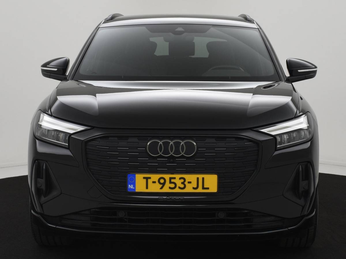Audi Q4 e-tron Audi Q4 e-tron 35 Advanced edition 55 kWh 2X S-LINE|SOH91%|LEER|STOELVERW|20INCH|VIRTUAL|ELEK.ACHTERKLEP|ACC