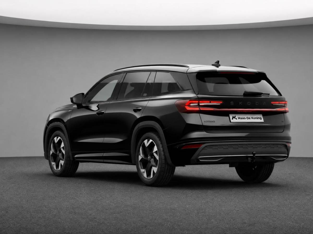 Škoda Kodiaq Škoda Kodiaq Sportline Limited PHEV 204 PK SUV | Trekhaak uitklapbaar | Panorama dak | 2.000,- inruilbonus!!