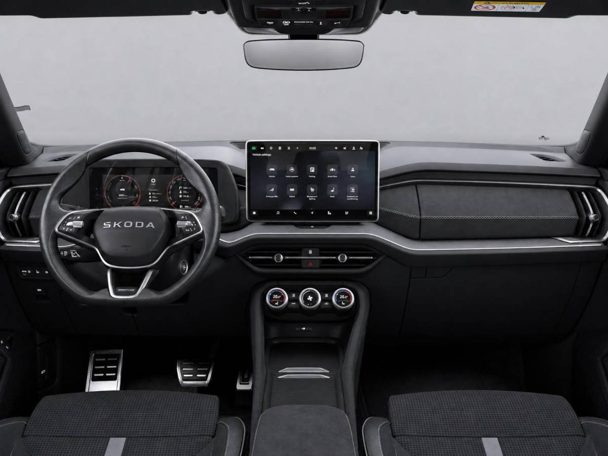 Škoda Kodiaq Škoda Kodiaq Sportline Limited PHEV 204 PK SUV | Trekhaak uitklapbaar | Panorama dak | 2.000,- inruilbonus!!