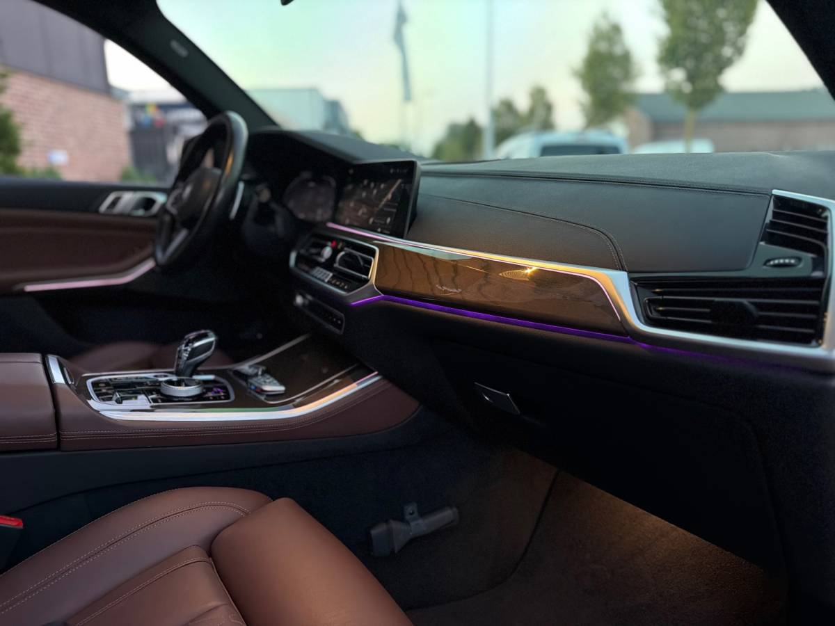 BMW X5 BMW X5 XDrive45e High Executive + M Performance Dravitgrau Laserlight Sky Lounge Panoramadak Body kit Bom Volle!!