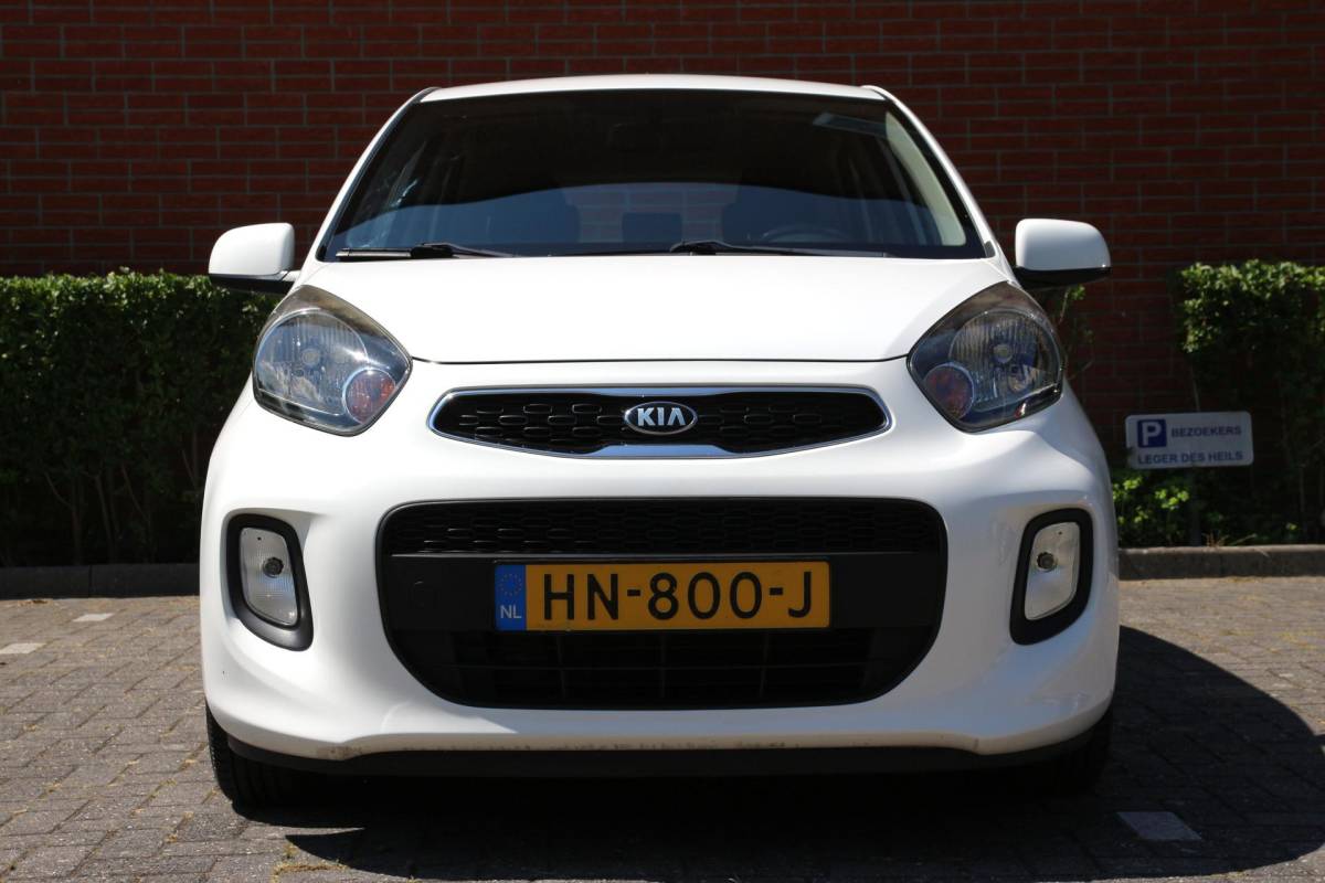 Kia Picanto Kia Picanto 1.0 CVVT 66pk ComfortLine | NL-auto | 5 deuren | Airco | Centr. deurvergr. | Elek. ramen |