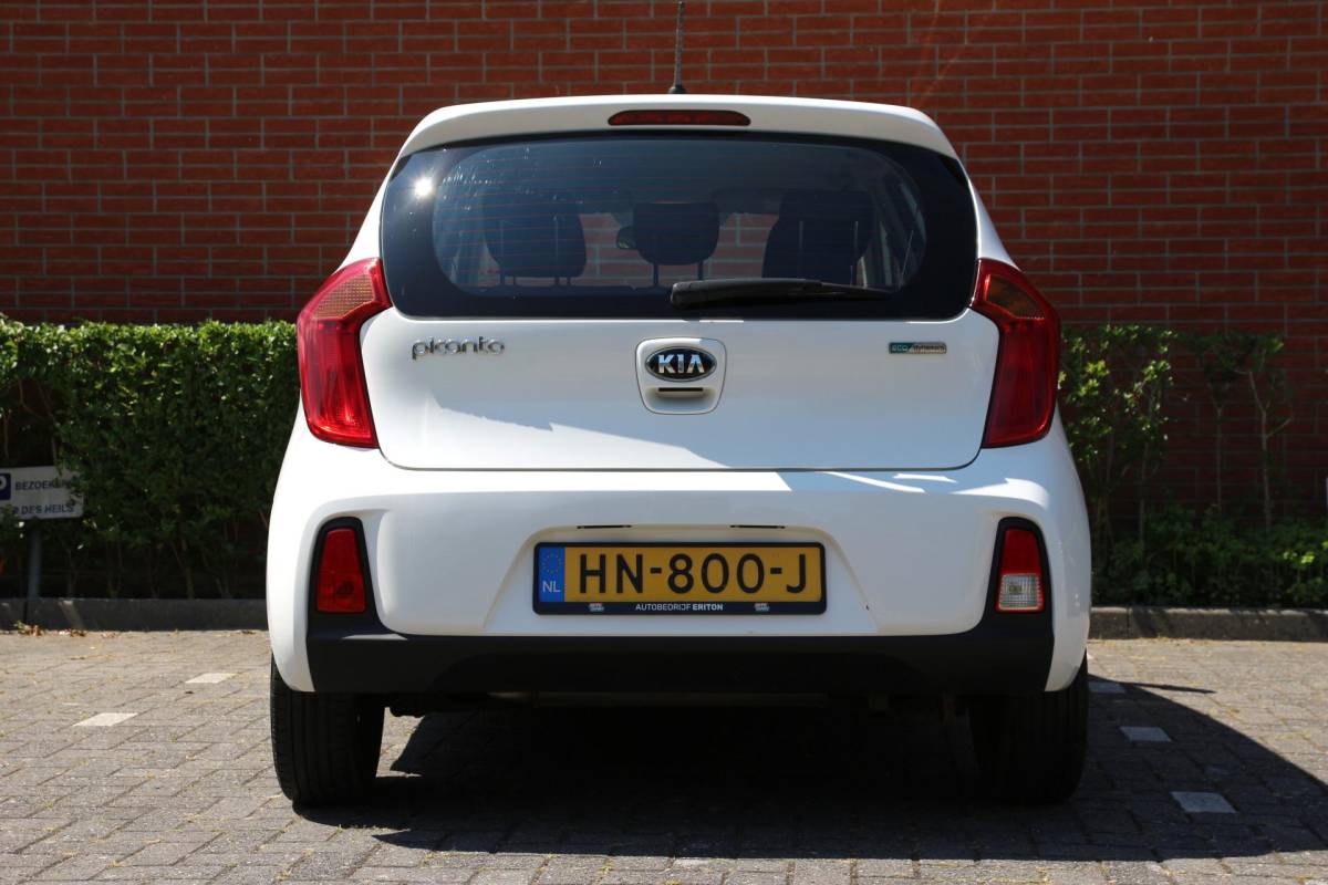 Kia Picanto Kia Picanto 1.0 CVVT 66pk ComfortLine | NL-auto | 5 deuren | Airco | Centr. deurvergr. | Elek. ramen |