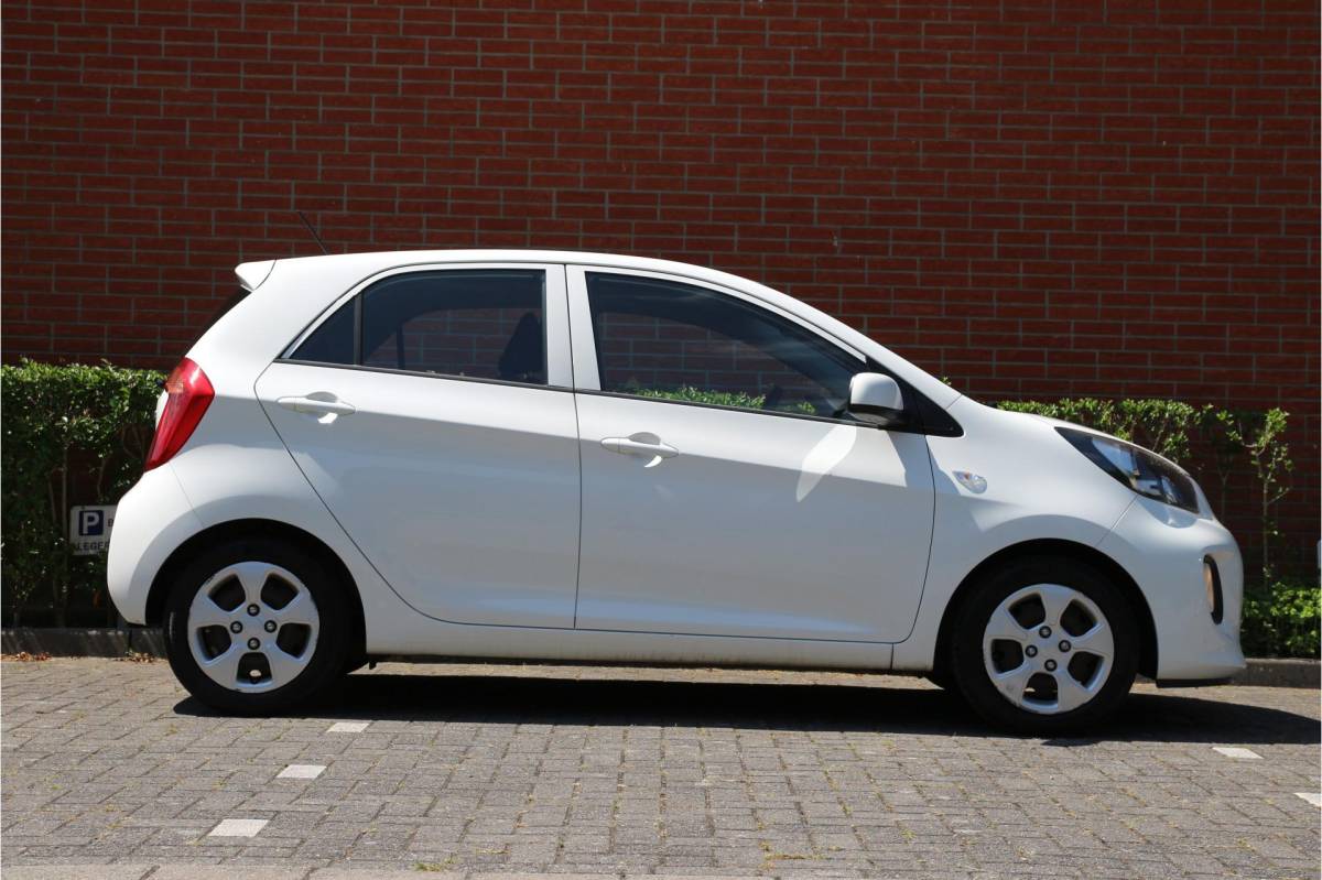 Kia Picanto Kia Picanto 1.0 CVVT 66pk ComfortLine | NL-auto | 5 deuren | Airco | Centr. deurvergr. | Elek. ramen |