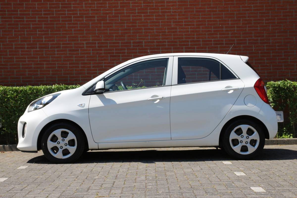 Kia Picanto Kia Picanto 1.0 CVVT 66pk ComfortLine | NL-auto | 5 deuren | Airco | Centr. deurvergr. | Elek. ramen |