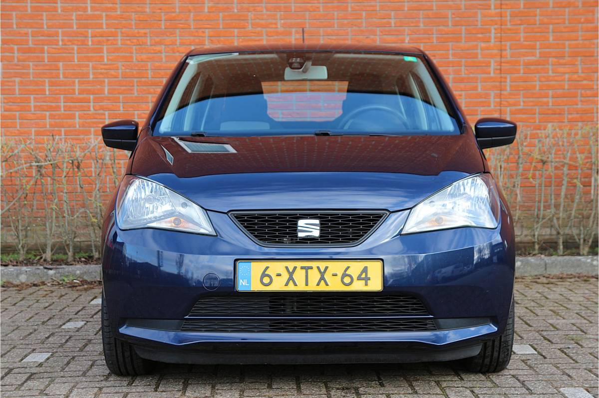 SEAT Mii SEAT Mii 1.0 60pk Style Dynamic | NL-auto | 5 deuren | Airco | Elek. ramen | Centr. deurvegr. | Metallic lak | Stuurbekrachtiging |