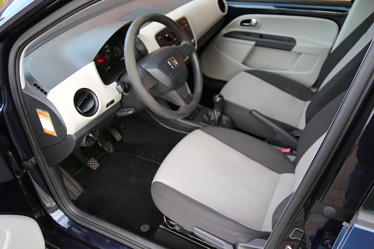 SEAT Mii SEAT Mii 1.0 60pk Style Dynamic | NL-auto | 5 deuren | Airco | Elek. ramen | Centr. deurvegr. | Metallic lak | Stuurbekrachtiging |