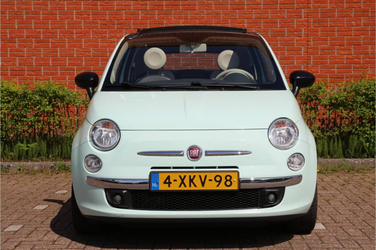 Fiat 500C Fiat 500 C 0.9 TwinAir Turbo Cult | Cabrio! | Speciale kleur! | Luxe! | Leder | PDC | Climate control | Lichtm. velgen | Elek. ramen |