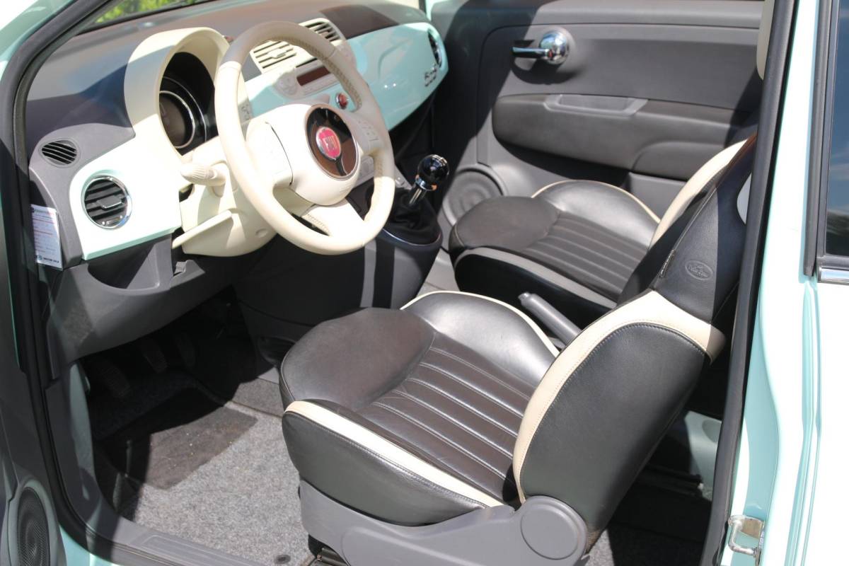Fiat 500C Fiat 500 C 0.9 TwinAir Turbo Cult | Cabrio! | Speciale kleur! | Luxe! | Leder | PDC | Climate control | Lichtm. velgen | Elek. ramen |