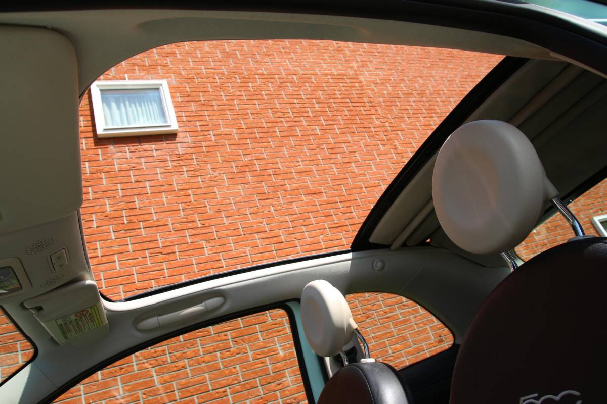 Fiat 500C Fiat 500 C 0.9 TwinAir Turbo Cult | Cabrio! | Speciale kleur! | Luxe! | Leder | PDC | Climate control | Lichtm. velgen | Elek. ramen |
