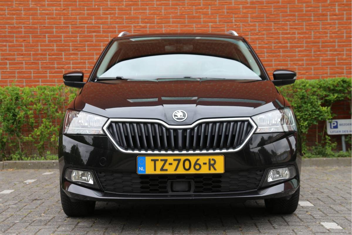 Škoda Fabia ŠKODA Fabia Combi 1.0 TSI 96pk Clever | NL-auto | Navigatie | Cruise control | Climate control | Elek. ramen | Centr. deurvergr. | Lichtmetalen velgen | Parkeersensoren | Stoelverwarming |