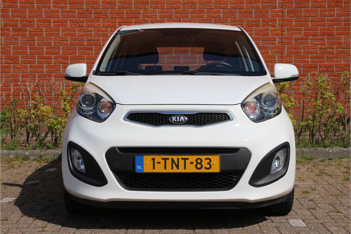 Kia Picanto Kia Picanto 1.0 CVVT ISG 69pk Plus Pack | NL-auto | 5 deuren | Airco | Centr. deurvegr. | Elek. ramen | Lichtmetalen velgen | Stuurbekrachtiging |